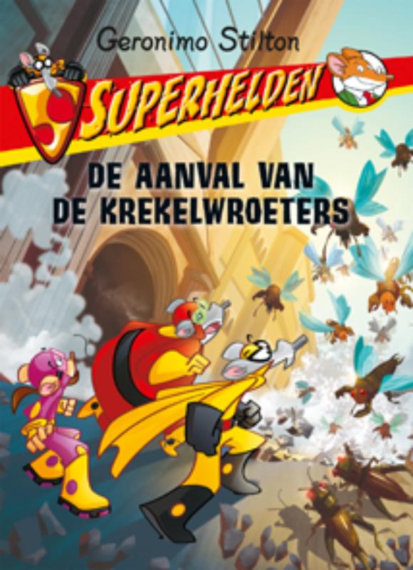 Omslag van De aanval van de krekelwroeters