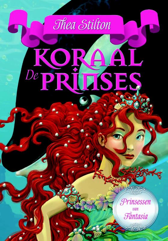 Omslag van De Koraalprinses