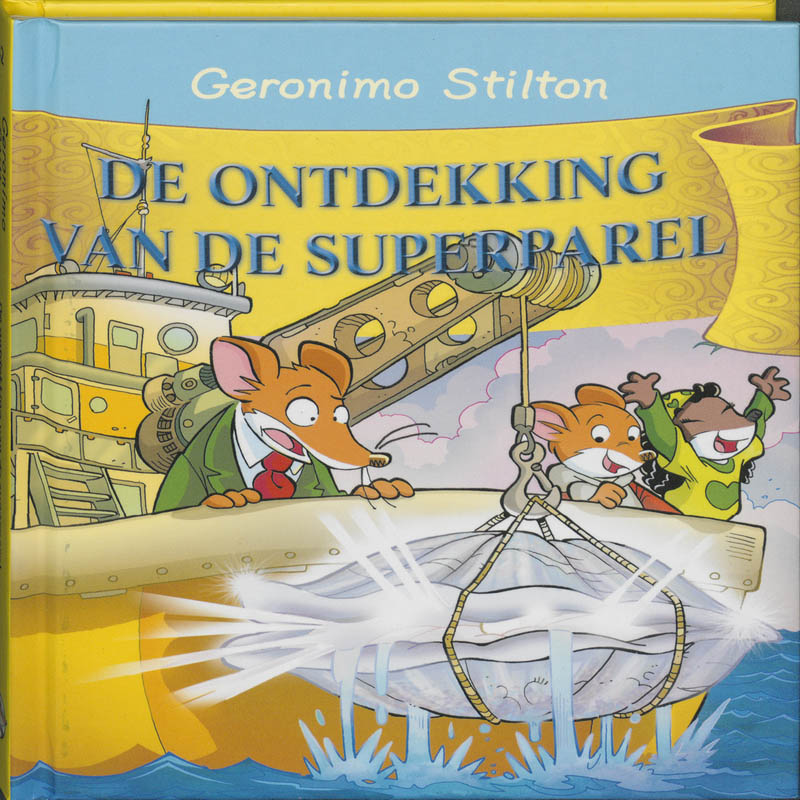 Omslag van De ontdekking van de superparel
