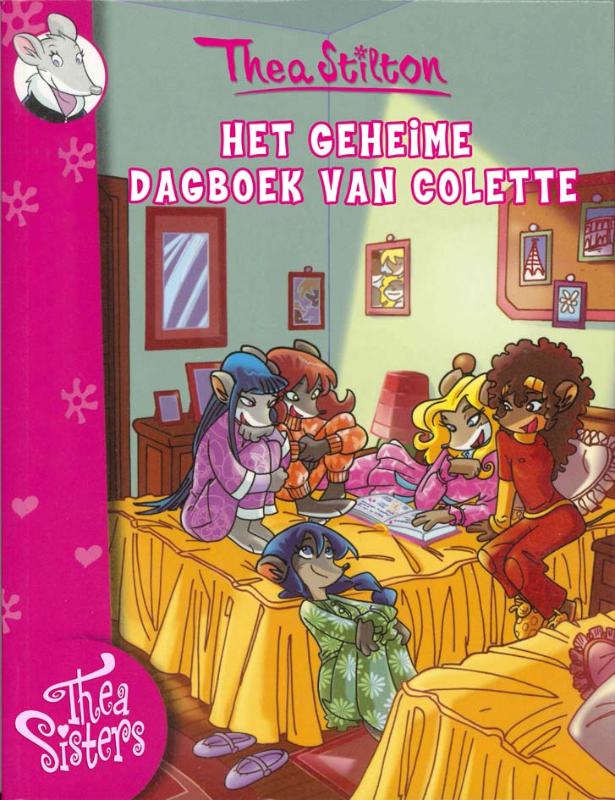 Omslag van Het geheime dagboek van Colette