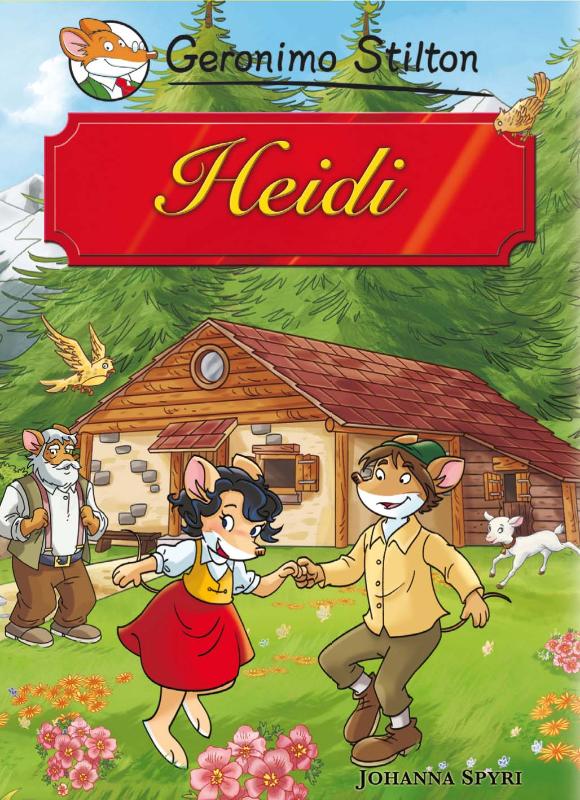 Omslag van Heidi