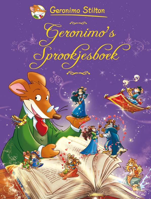 Omslag van Geronimo's Sprookjesboek