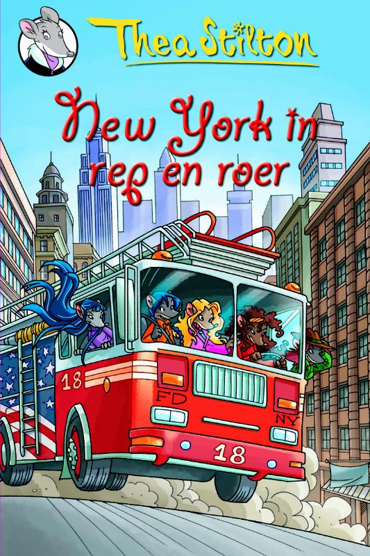 Omslag van New York in rep en roer (9)