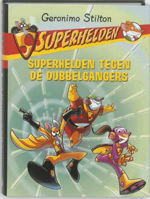 Omslag van Superhelden tegen de dubbelgangers