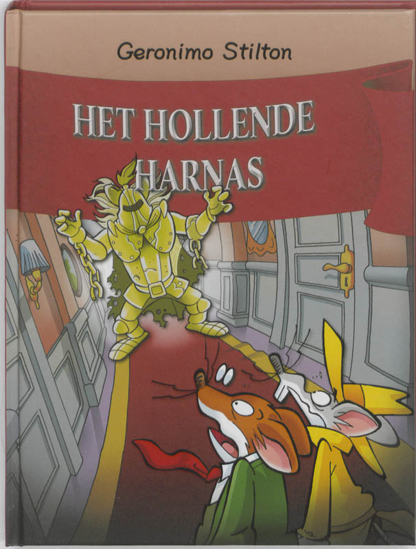 Omslag van Het hollende harnas (45)