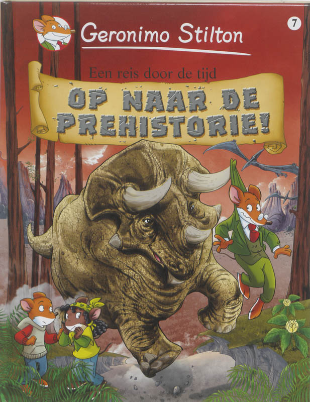 Omslag van Op naar de prehistorie!