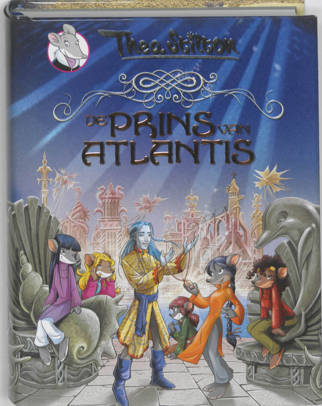 Omslag van De prins van Atlantis