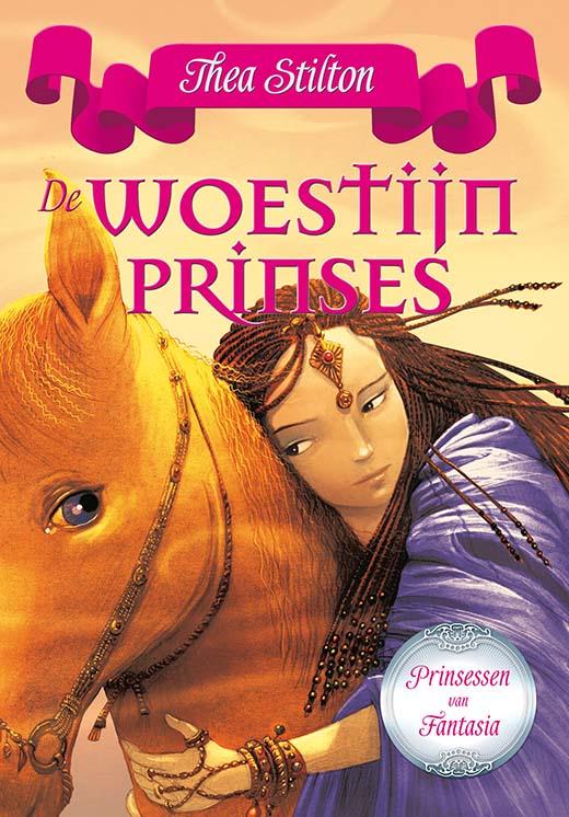 Omslag van De woestijnprinses