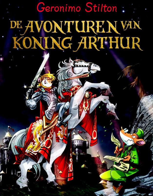 Omslag van De avonturen van koning Arthur