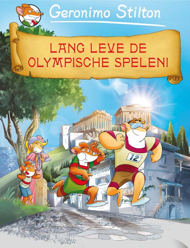 Omslag van Lang leve de Olympische Spelen!