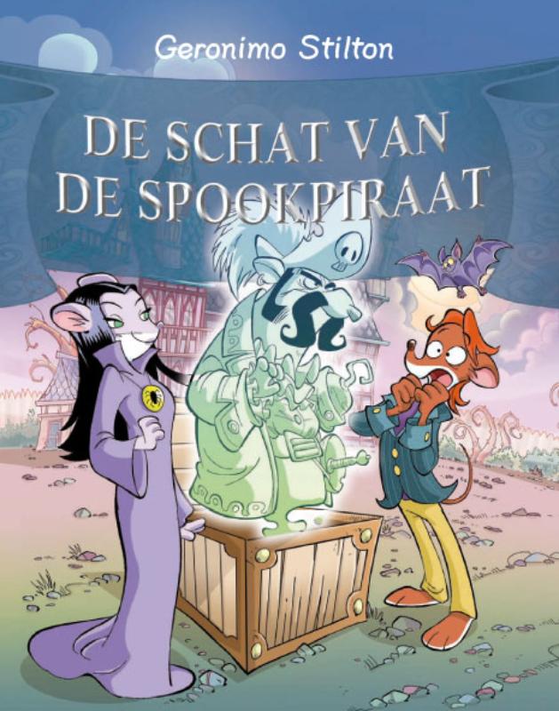 Omslag van De schat van de spookpiraat