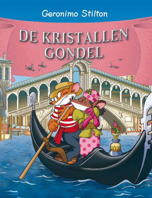 Omslag van De kristallen gondel