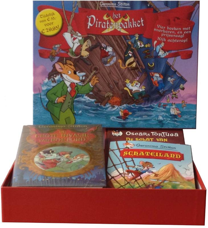 Omslag van Piratenpakket