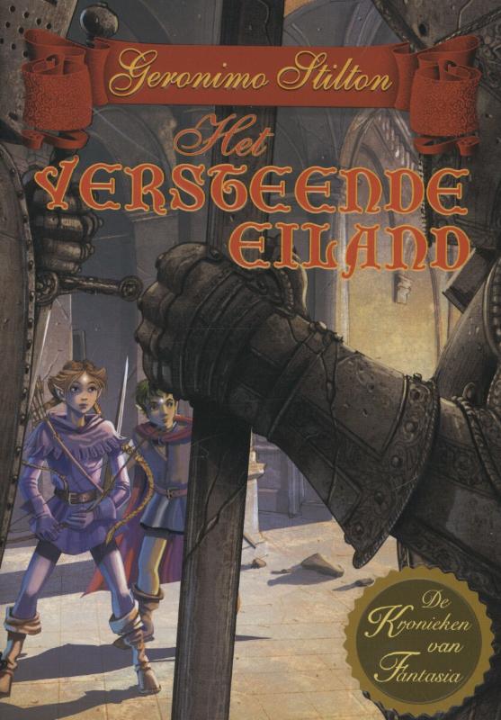 Omslag van Het versteende eiland
