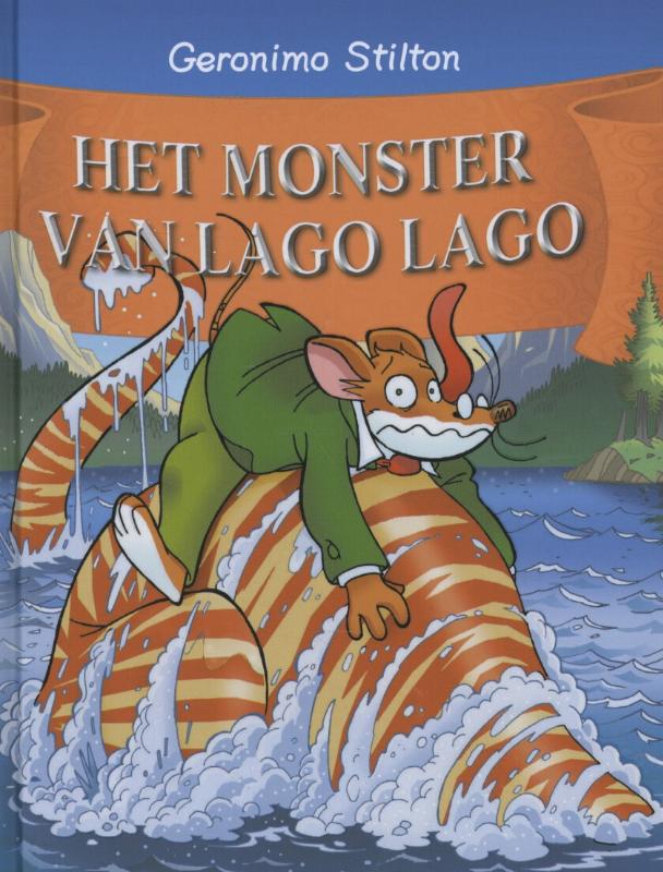 Omslag van Het monster van Lago Lago