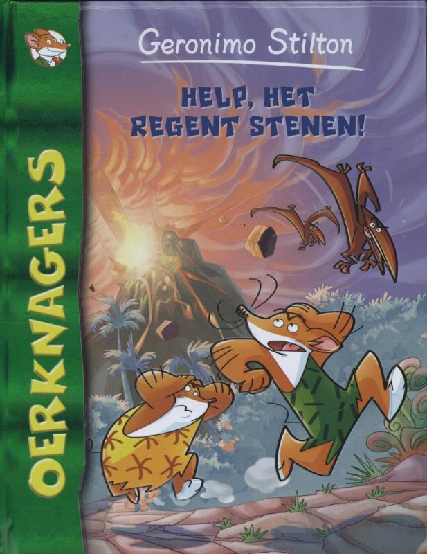 Omslag van Help het regent stenen