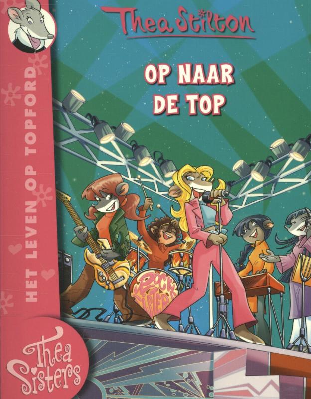 Omslag van Op naar de top