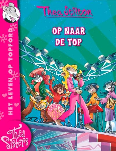 Omslag van De magische muisical Op naar de top