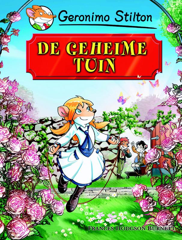 Omslag van De geheime tuin