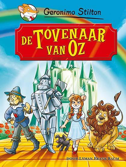 Omslag van De tovenaar van Oz