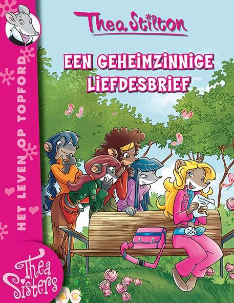 Omslag van Wie verstopt zich op Topford? Een geheimzinnige liefdesbrief