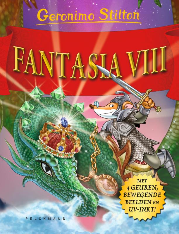 Omslag van Fantasia VIII