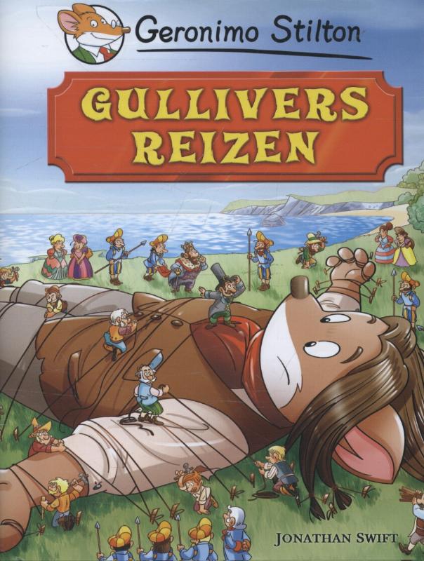 Omslag van Gullivers reizen