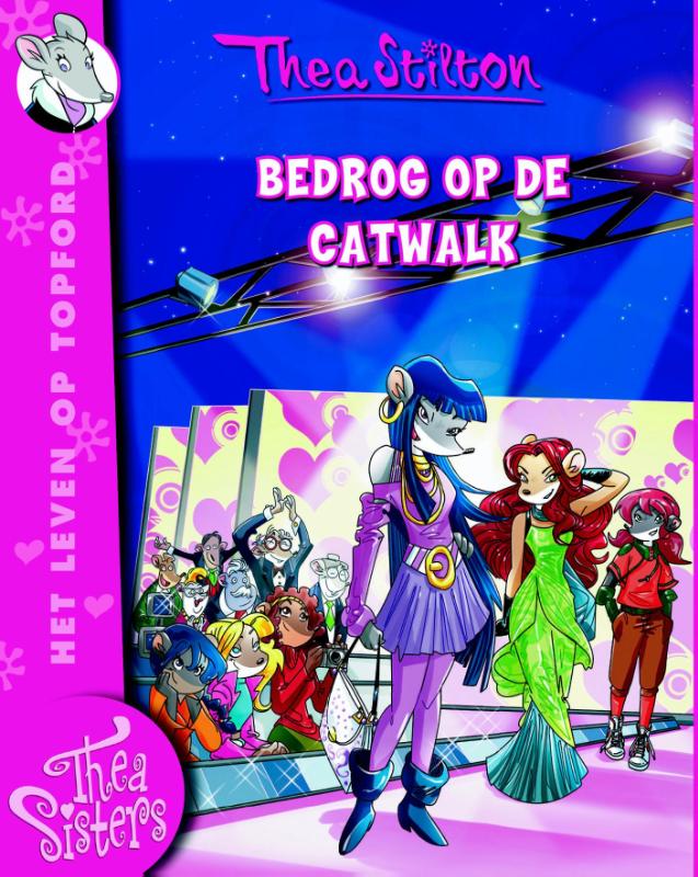 Omslag van Bedrog op de catwalk