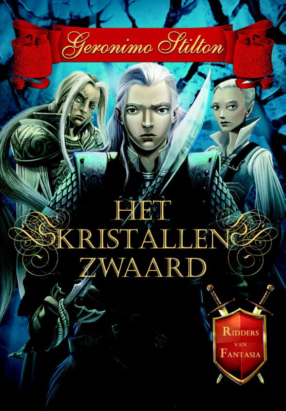 Omslag van Het kristallen zwaard