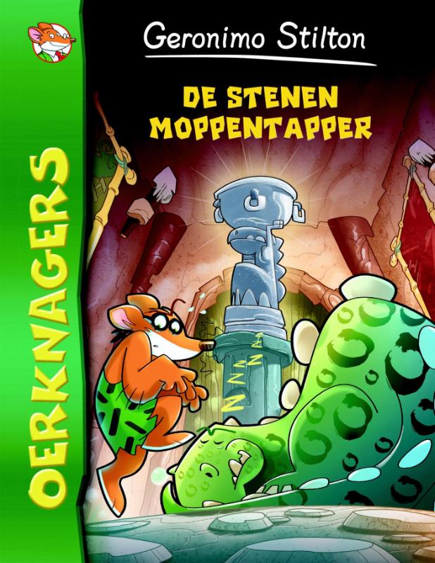 Omslag van De stenen moppentapper
