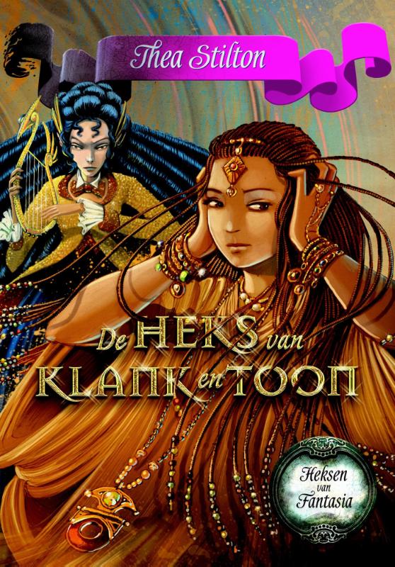 Omslag van 3 De heks van klank en toon