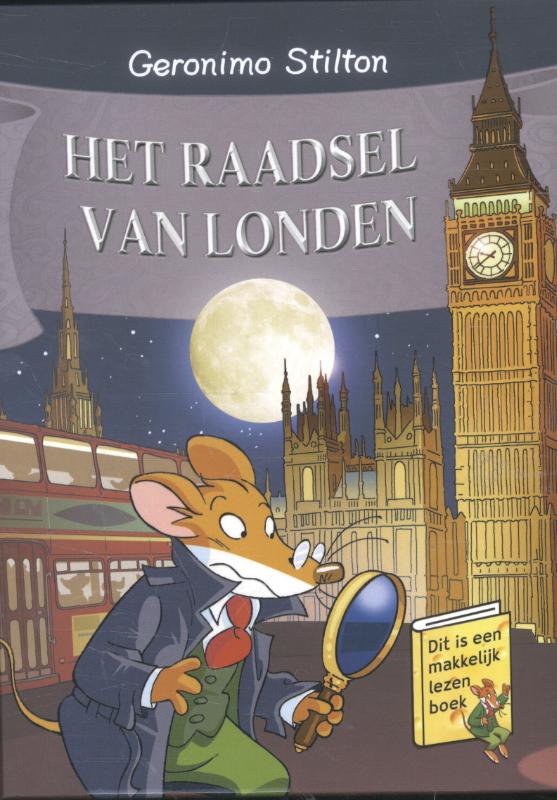 Omslag van Het raadsel van Londen