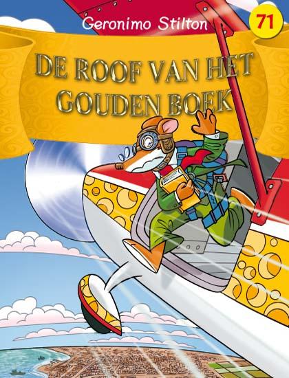 Omslag van De roof van het gouden boek (71)