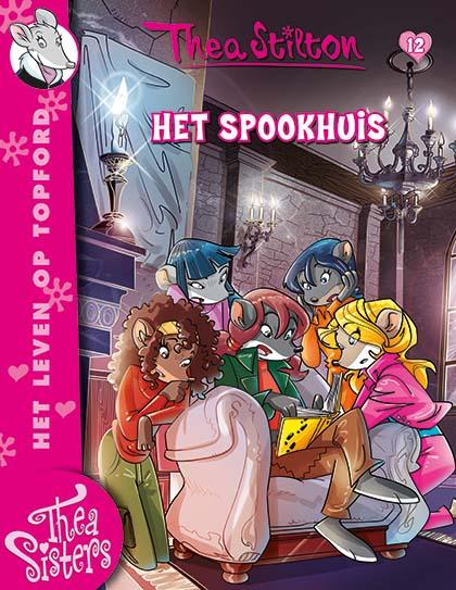 Omslag van Het spookhuis (12)