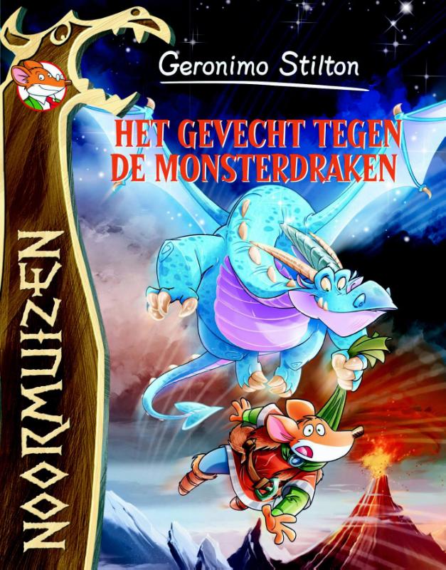 Omslag van Het gevecht tegen de monsterdraken