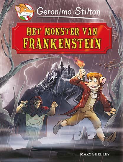 Omslag van Het monster van Frankenstein