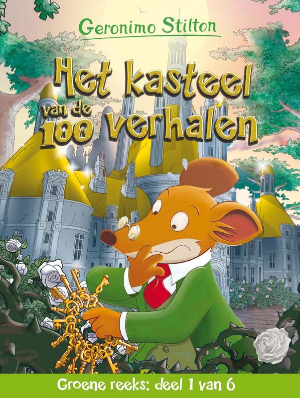 Omslag van Het kasteel van de 100 verhalen