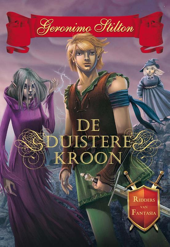 Omslag van De duistere kroon