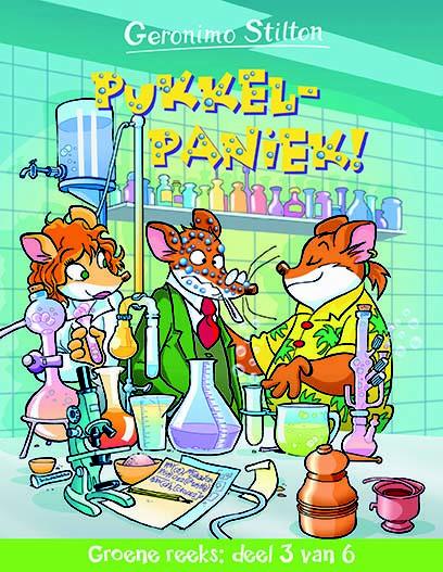 Omslag van Pukkelpaniek