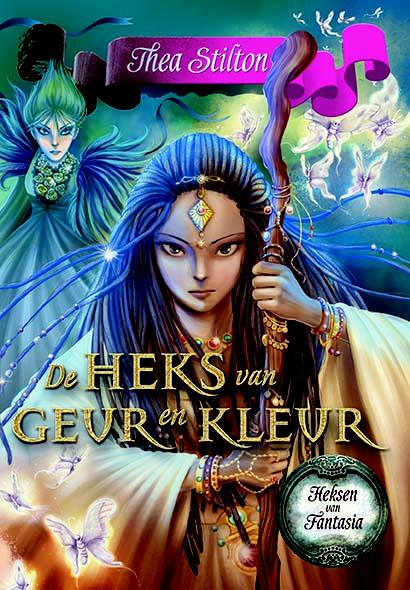 Omslag van De heks van geur en kleur