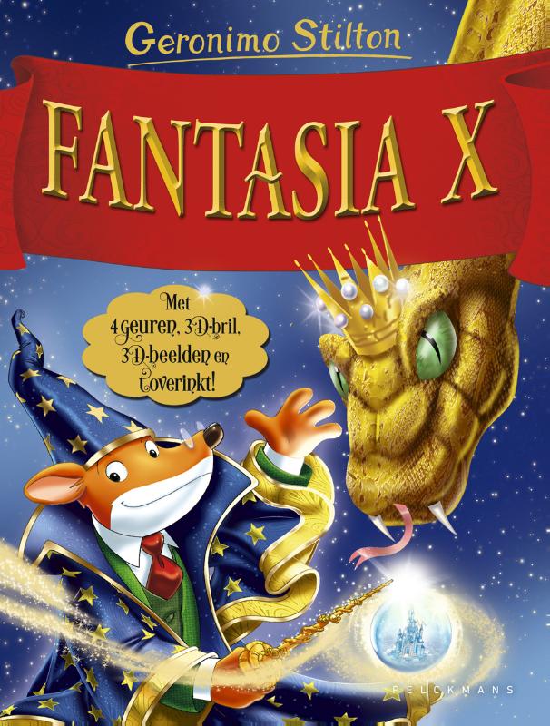 Omslag van Fantasia X