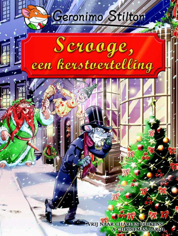 Omslag van Scrooge