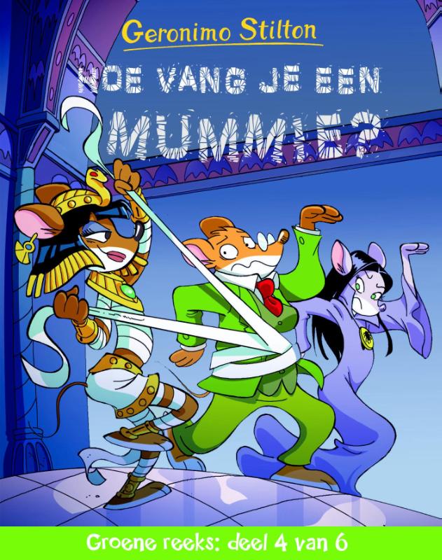 Omslag van Hoe vang je een mummie?