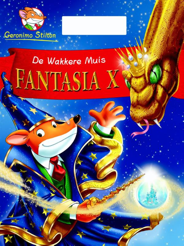 Omslag van Fantasia X plastic tasjes
