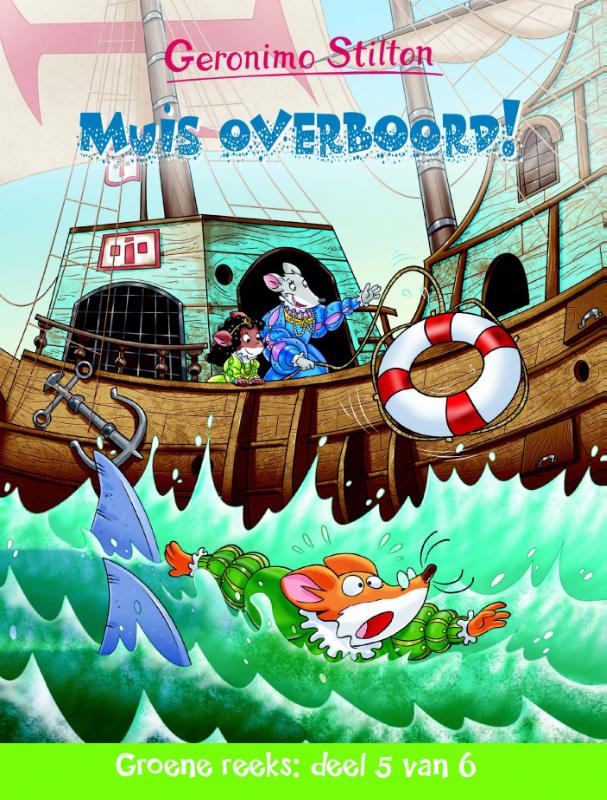 Omslag van Muis overboord!
