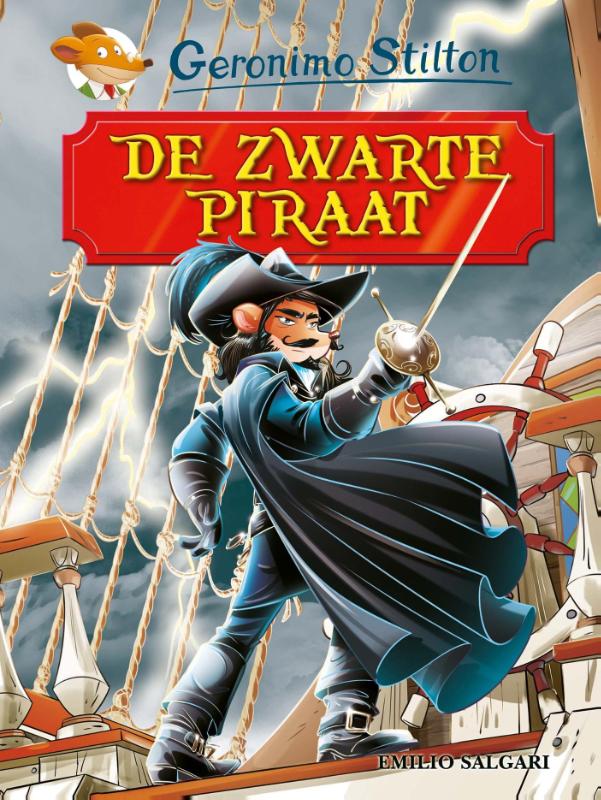 Omslag van De Zwarte Piraat