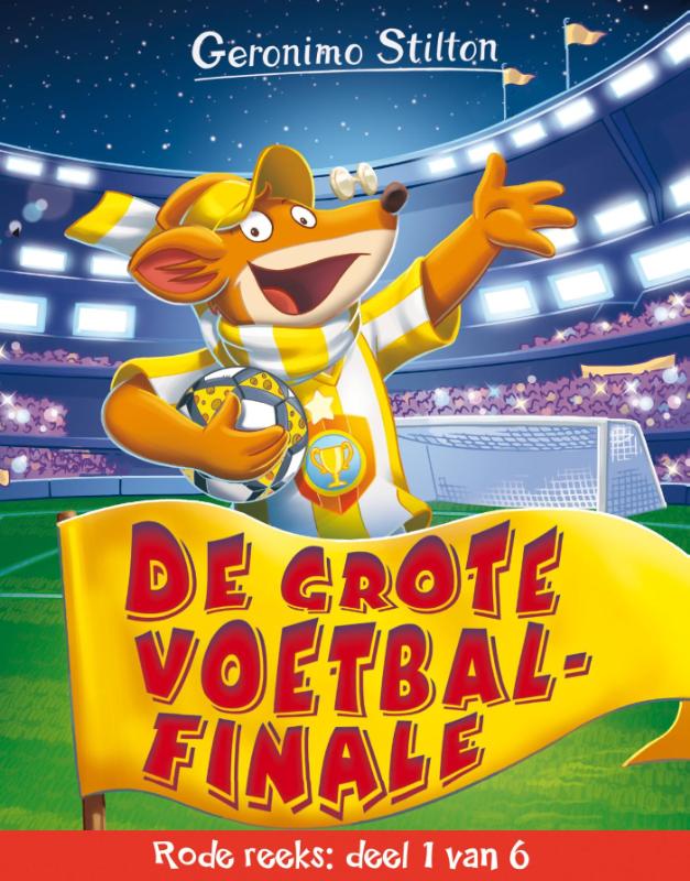 Omslag van De grote voetbalfinale