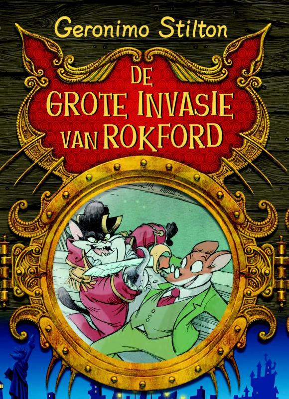 Omslag van De grote invasie van Rokford (verpakt per 4)
