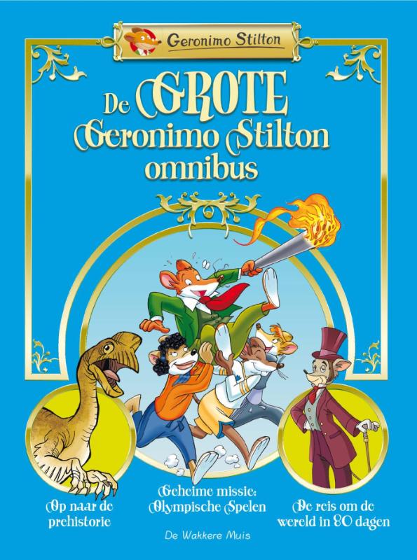 Omslag van De grote Geronimo Stilton omnibus