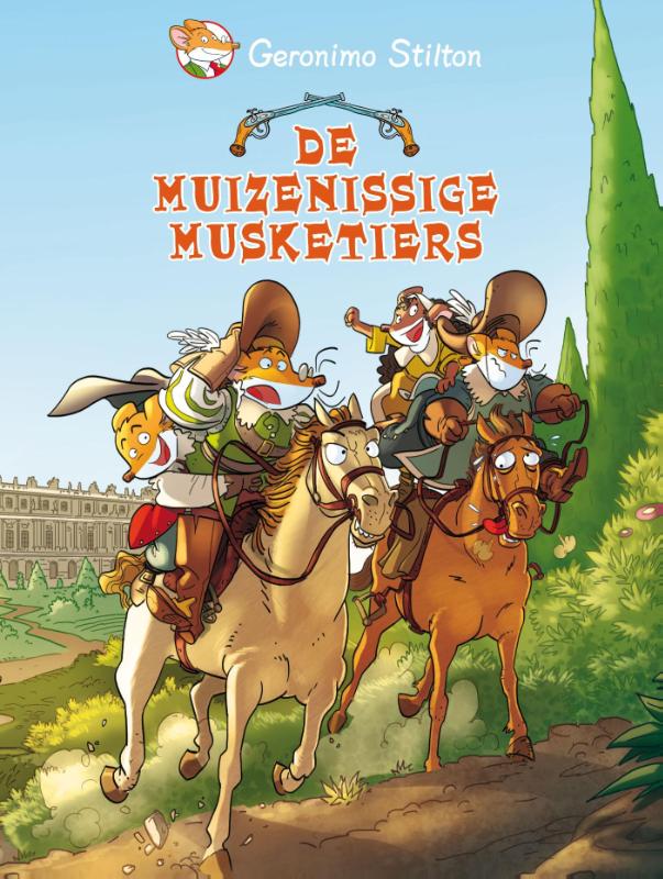 Omslag van De muizenissige musketiers (12) (set van 2)